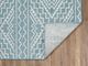 KAS Rugs Provo Aqua Quinn 5'x8' Area Rug-2