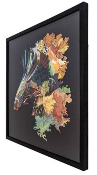 YHD Dragon Scale Wall Art-2