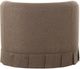 Moe's Home Collection Maren Brown Swivel Chair-4