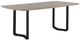 Porter International Designs Nest White Dining Table with black Metal Frame -0