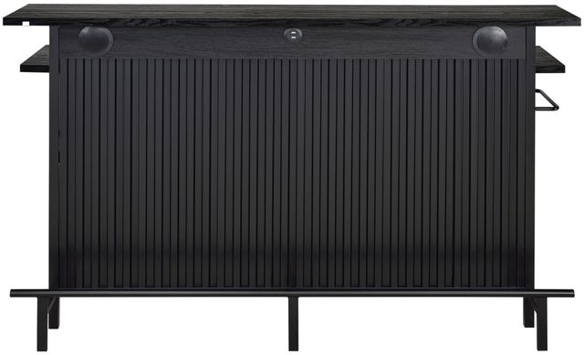 Elements International Leilani Black Bar Table-4