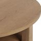 Classic Home Kenzie Amber Toast Coffee Table-4
