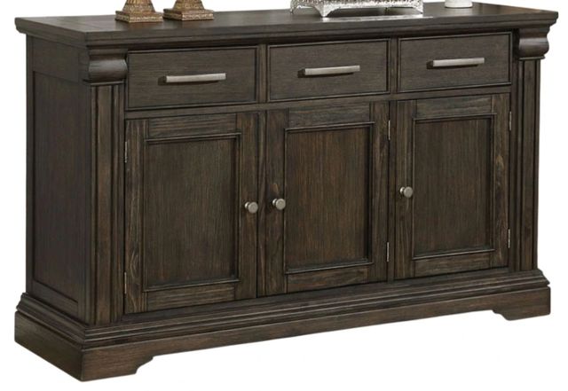 Furniture of America® Faulk Espresso Server-0