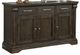 Furniture of America® Faulk Espresso Server-0