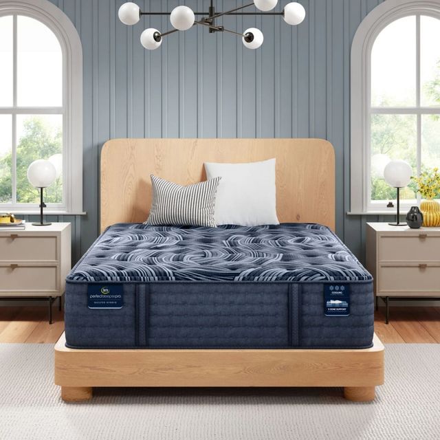 Serta® perfectsleeper Pro™ New Paris 15" Hybrid Medium Quilted Tight Top King Mattress-1