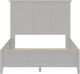 Modus Furniture Grace Elephant Gray Eastern King Panel Bed-4