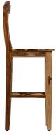 Porter International Designs Tahoe Natural 30" Bar Chair-2