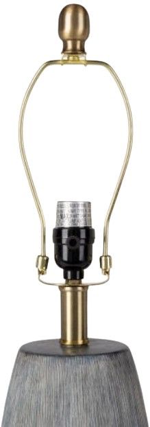 Surya Surtsey Glazed Gray Table Lamp-3