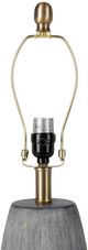 Surya Surtsey Glazed Gray Table Lamp-3