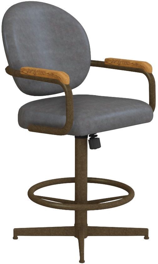 Chromcraft™ Customizable Chambers 26" Counter Chair -0