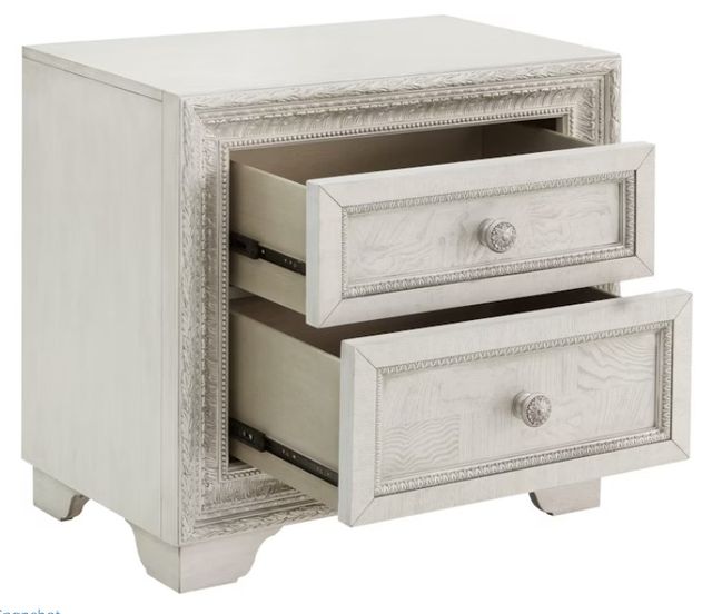 Pulaski™ Camila Cream Nightstand-2