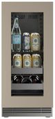 U-Line® Home Collection 15" 2.8 Cu. Ft. Panel Ready Beverage Center with Glass Door-3