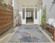 KAS Rugs Provo Blue Palms 5'x8' Area Rug-4