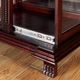 Furniture of America® Tulare Dark Cherry Curio-2