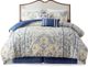 Olliix by Harbor House Livia 6 Piece Multi Full Cotton Comforter Set-0