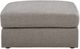 Benchcraft® Lindon Smoke Oversized Accent Ottoman-2