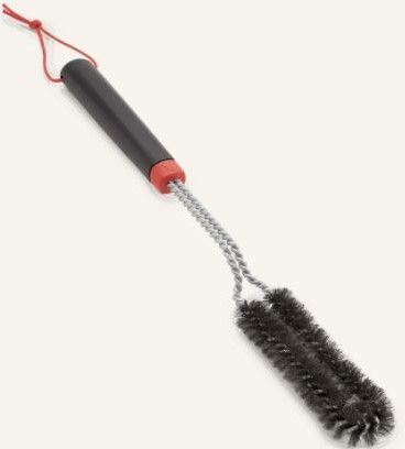 Weber® Black Detail Grill Brush-2