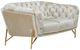 VIG Furniture Divani Casa Stella Beige Velvet Loveseat-0