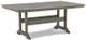 Signature Design by Ashley® Visola 6-Piece Gray Outdoor Dining Set-1