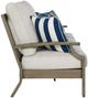 Signature Design by Ashley® Rainier Ranch Brown/Beige Teak Outdoor Sofa-2