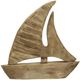 Stylecraft Brown Sail Boat Sculpture-0