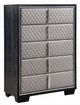 ACME Furniture Nicola Black/Silver Chest-0