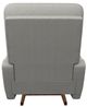 La-Z-Boy® Jay Oatmeal Power Rocking Recliner with Headrest and Lumbar-4