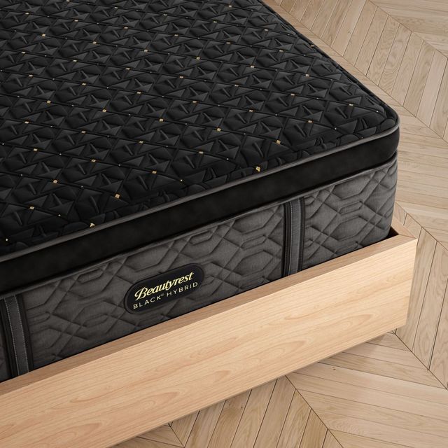 Beautyrest Black® Series 4 Hybrid 16" Firm Box Top Queen Mattress-7