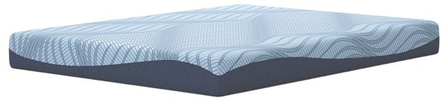 Sierra Sleep® By Ashley® Peak 2.0 Memory Foam 8" Firm Tight Top Full Mattress in a Box-2