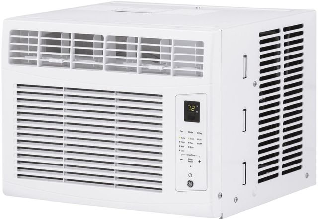 GE® 6,000 BTU Light Cool Gray Window EZ Mount Room Air Conditioner-2