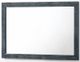VIG Furniture Modrest Diana Ash Gray Mirror-0
