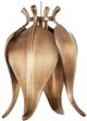 Currey & Company Iota Antique Brass/Sliver Round Multi-Drop Pendant Lighting-1