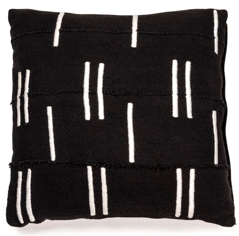 Signature Design by Ashley® Abilena Black/White Throw Pillow-0