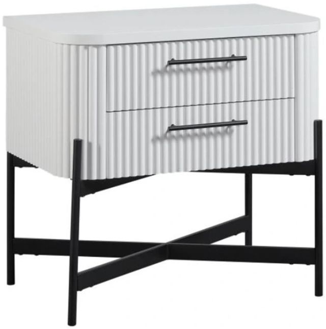 Bernards Stiltz White Youth Nightstand-0