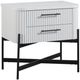 Bernards Stiltz White Youth Nightstand-0
