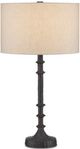 Currey & Company Gallo Bronze Table Lamp-0
