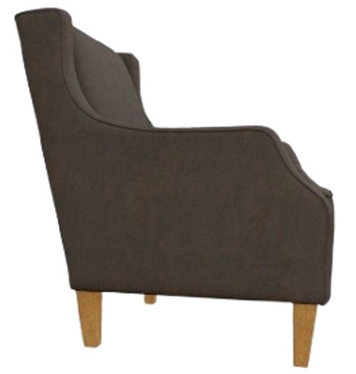 Best® Home Furnishings Customizable Keatling Leather Chair with Honey Birch Legs-2