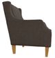 Best® Home Furnishings Customizable Keatling Leather Chair with Honey Birch Legs-2