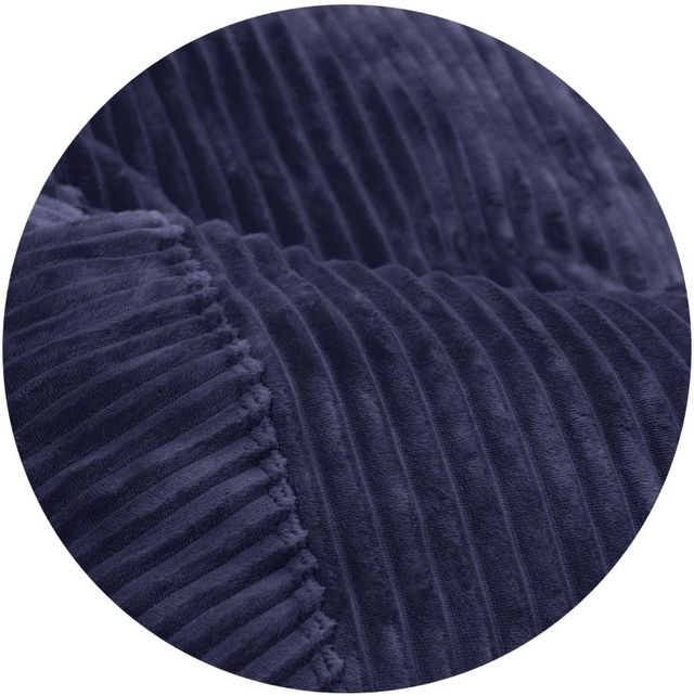 CordaRoy's® Indigo Plush Corduroy Queen Bean Bag Cover -0