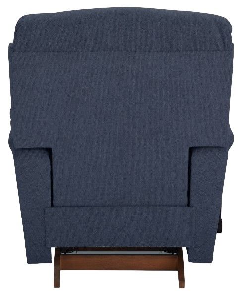 La-Z-Boy® Joshua Navy Manual Rocking Recliner-3