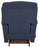 La-Z-Boy® Joshua Navy Manual Rocking Recliner-3