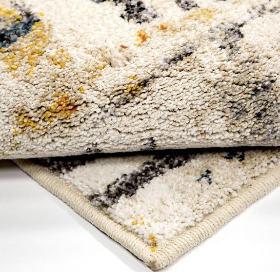 Orian Studio Rush Hour Multi 5'x8' Area Rug-3