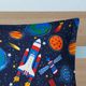 Olliix by Mi Zone Kids Jason Multi Twin Outer Space Comforter Set-5