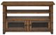 Magnussen Home® Chesterfield Farmhouse Timber Rectangular Sofa Table-1