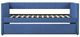 Homelegance® Trudy Blue Youth Twin Daybed with Trundle-4