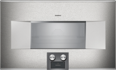 Gaggenau 400 Series 30" Stainless Steel Single Electric Combi-Steam Oven