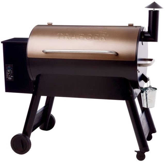 Traeger® Pro Series 34" Bronze Freestanding Wood Pellet Grill