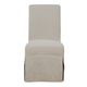 Elements International Heidi Natural/Linen Dining Room Parsons Chair-0