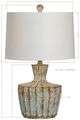 Forty West Jada Blue/Brown Table Lamp-1