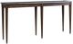Century® Customizable Details Case Large Console Table-0